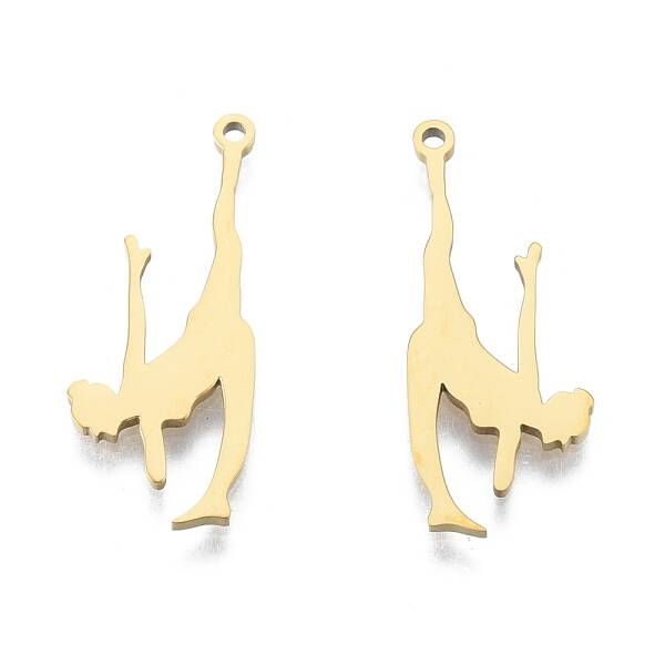 Ion Plating(IP) 201 Stainless Steel Pendants