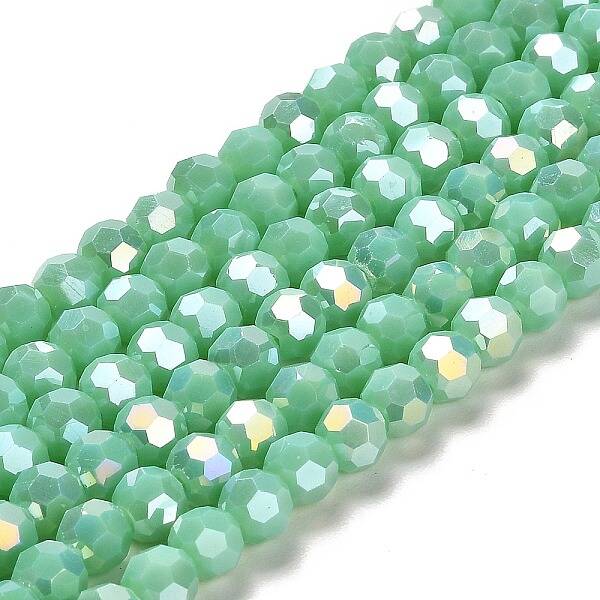 Opaque Glass Beads Stands