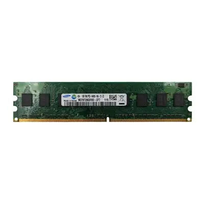 Samsung M378T2863FBS-CF7 | 1GB DDR2-800MHz PC2-6400 Non-ECC Unbuffered UDIMM CL6 1Rx8 1.8V 240-Pin Memory Module