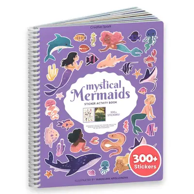 Mermaids Sticker Book