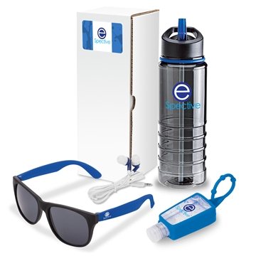 100 Customized Olympic 4-Piece Fitness Gift Set - UV Protection & ...