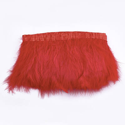 Turkey Feather Fringe Trimming