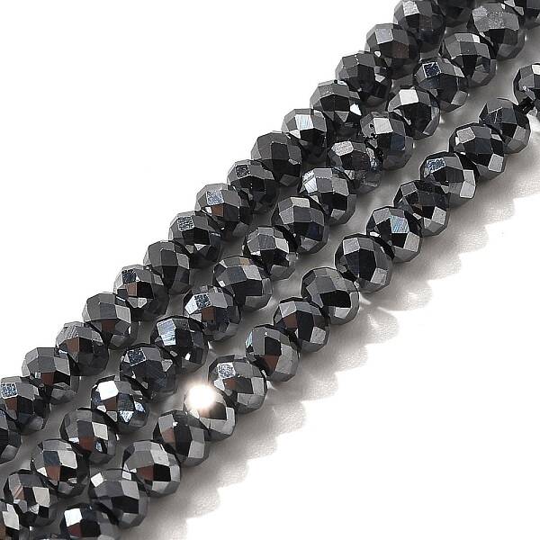 Terahertz Stone Beads Strands