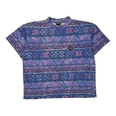 Single Stitch Gotcha Graphic T-Shirt - 2XL Multicoloured Cotton