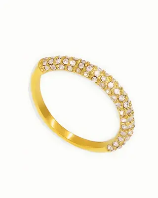 18K Gold Diamond Ring