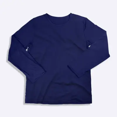 The TBô Long Sleeves Shirt | Size: L | 33-36″ | Color: Navy