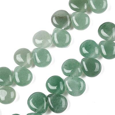 Natural Green Aventurine Beads Strands