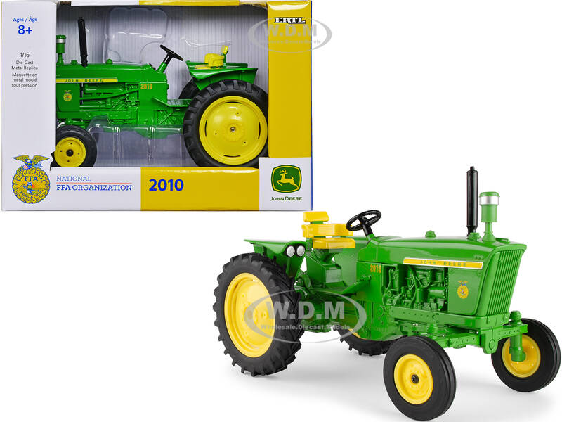 John Deere 2010 Tractor Green \