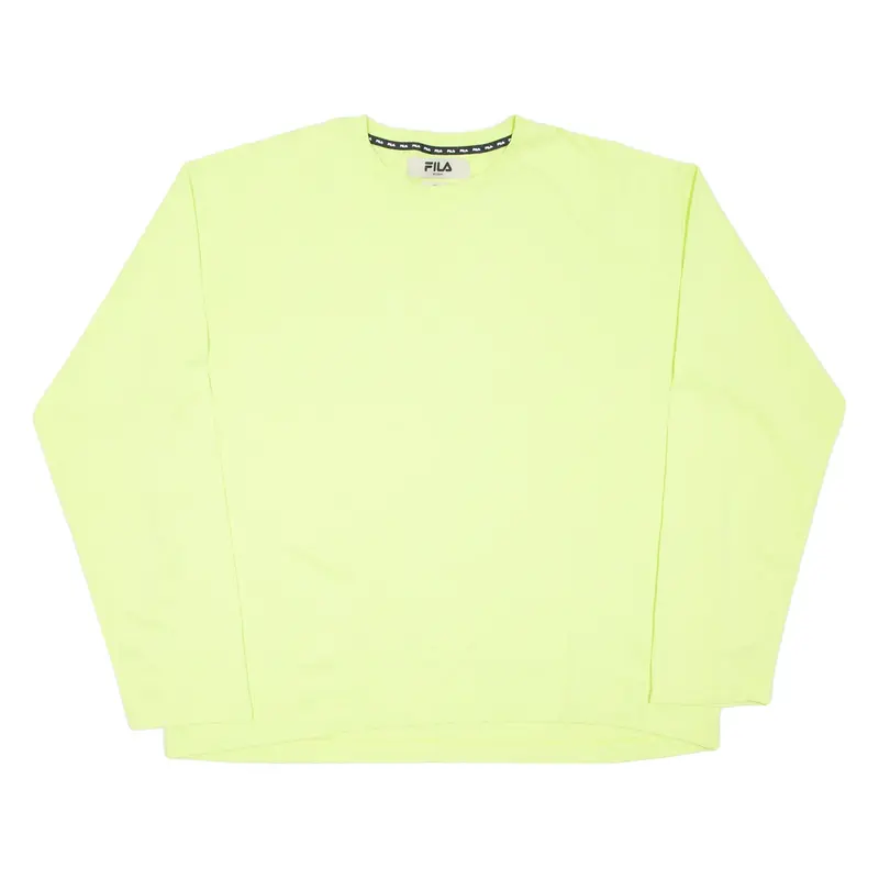 FILA Sweatshirt Green Womens XL