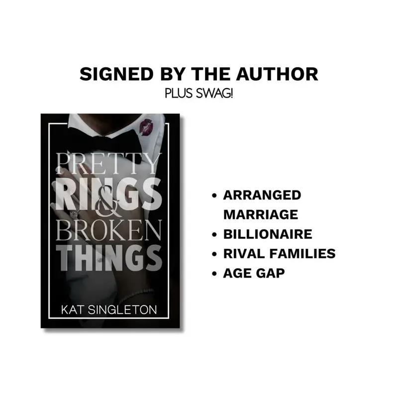 Pretty Rings & Broken Things Paperback