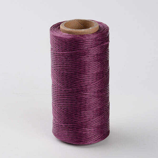 Flat Waxed Polyester Cords