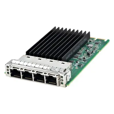 P08449-B21 HP I350-T4 4 x Ports 1000Base-T PCI Express 2.0 x4 OCP3 Adapter for ProLiant DL325 Gen10 Plus Server