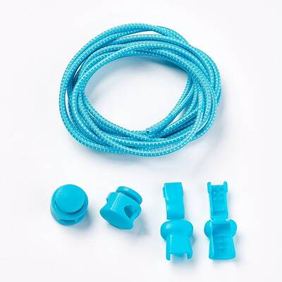 DIY Elastic Lock Shoelace