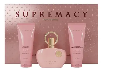 Afnan Supremacy Pink - EDP 100 ml + shower gel 100 ml + body cream 100 ml
