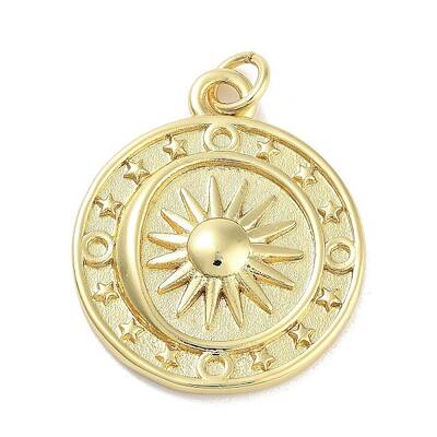 Rack Plating Brass Pendants