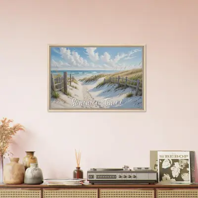 Ocean Breeze - Summer Time Beach Escape