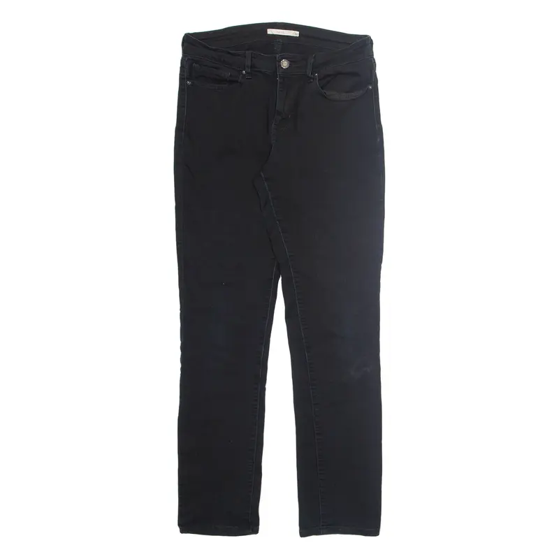 LEVI'S Mens Jeans Black Regular Tapered W30 L29