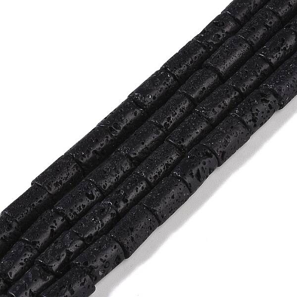 Natural Lava Rock Beads Strands