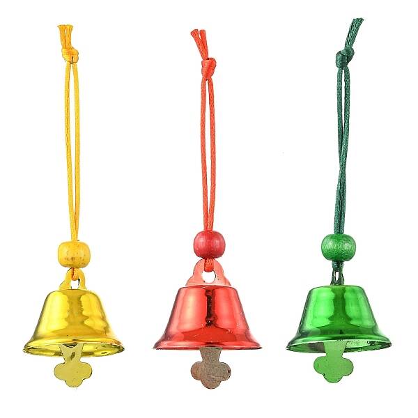 Iron Christmas Bell Pendant Decoration