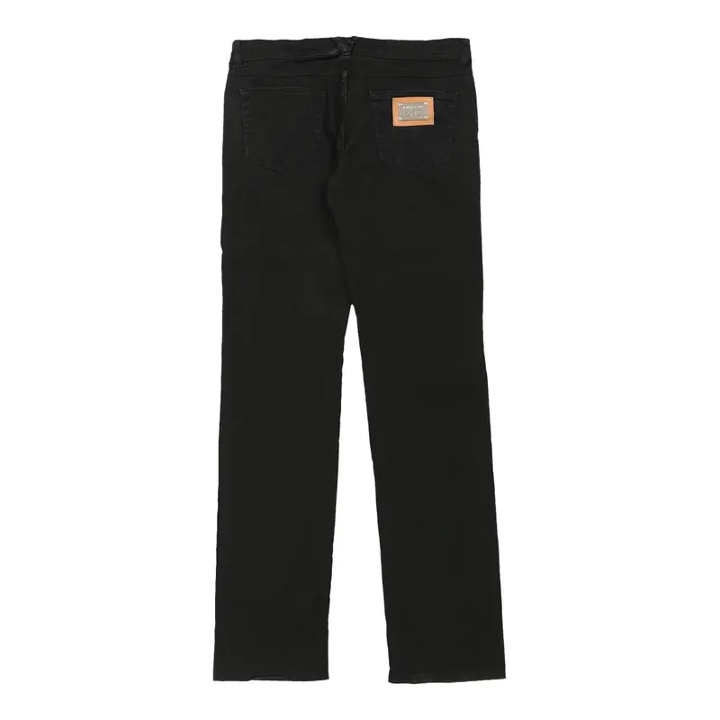Dolce & Gabbana Jeans - 33W UK 12 Black Cotton Blend | Size: UK 12