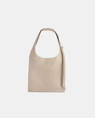BO Corn Leather Shopper | Color: Black
