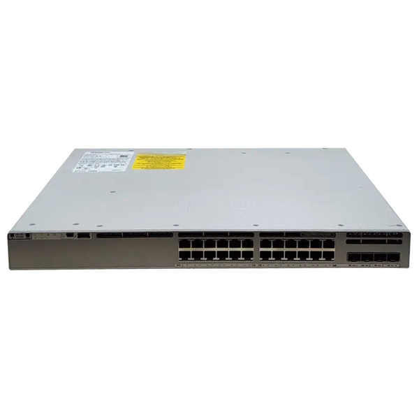 C9300L-24P-4X-E-RF Cisco 9300L 24x RJ45 PoE+ 4x SFP+ Uplink Switch