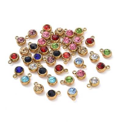 304 Stainless Steel Charms