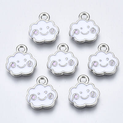 Alloy Enamel Charms