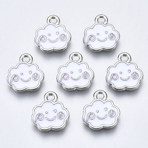 Alloy Enamel Charms