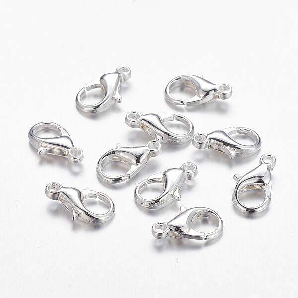 Zinc Alloy Lobster Claw Clasps