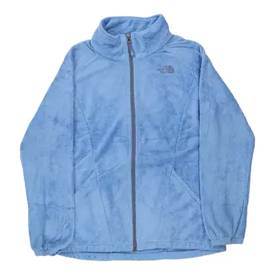 Age 13-14 The North Face Fleece - XL Blue Polyester