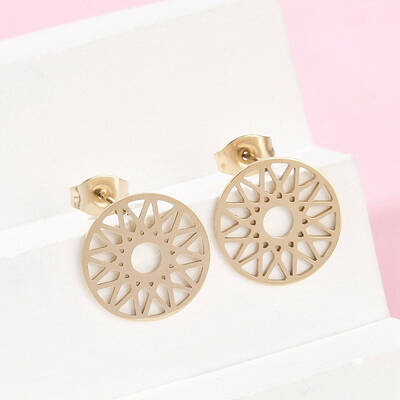 304 Stainless Steel Stud Earrings for Women