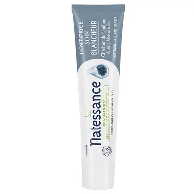 Natessance Toothpaste Whitening Care Bio 75ml