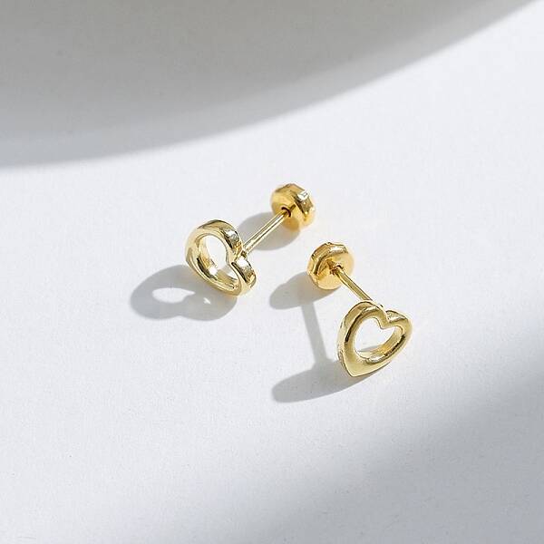 304 Stainless Steel Stud Earrings