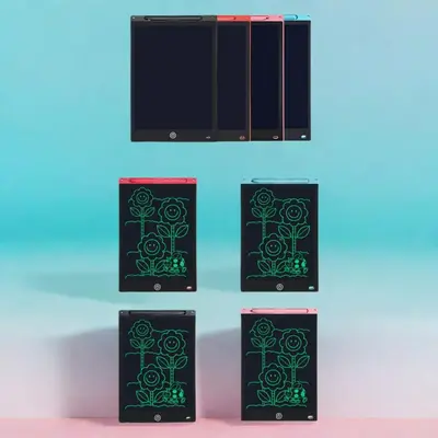 LCD Writing Tablet, Multipurpose Electronic Lock Key Drawing Pad, Reusable Drawing Tablet, Student Drawing Tablet, Art Suppli...