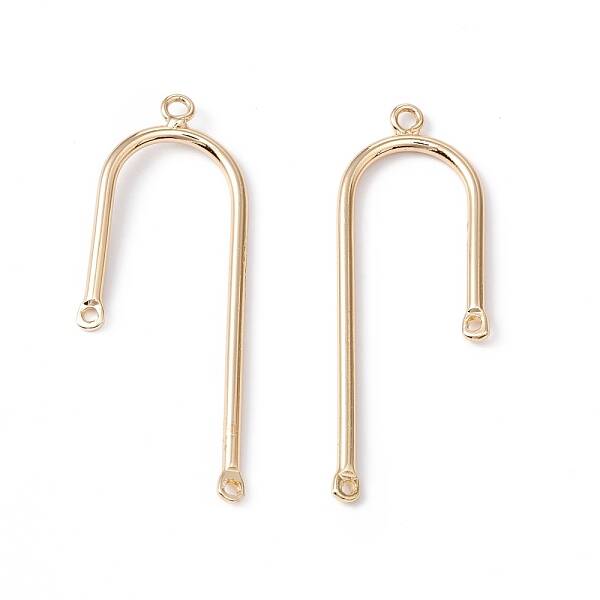 Rack Plating Brass Pendants