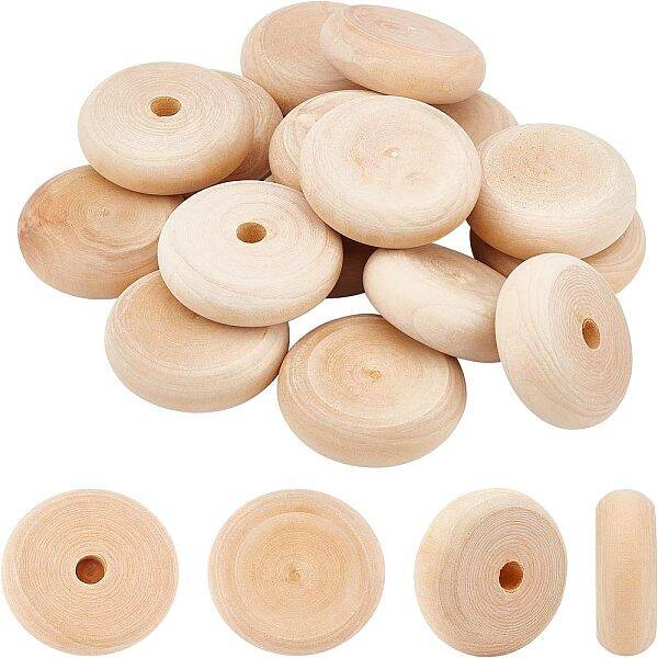 Wooden Wheels