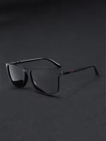 Unisex Vintage Trendy Tinted Lens Frames Glasses, Retro Outdoor Sports Glasses, Fashionable Eyeglass for Men & Women for Ever...