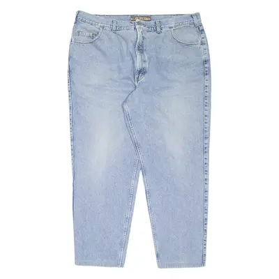 MUSTANG Mens Jeans Blue Regular Tapered W42 L29