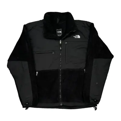 The North Face Fleece Jacket - Large Black Polyester | Size: large
