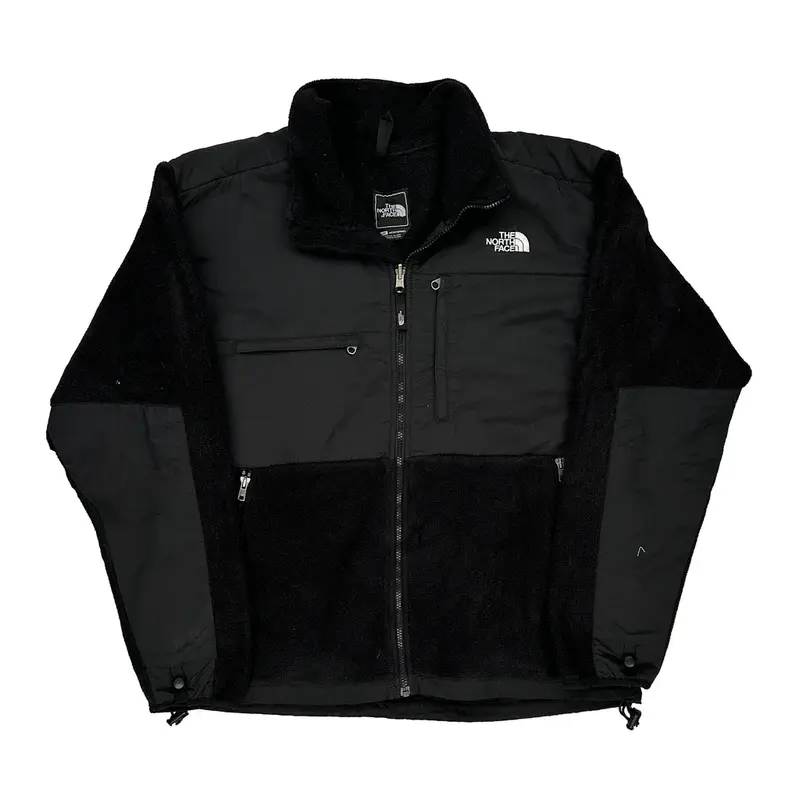 The North Face Fleece Jacket - Large Black Polyester | Size: large