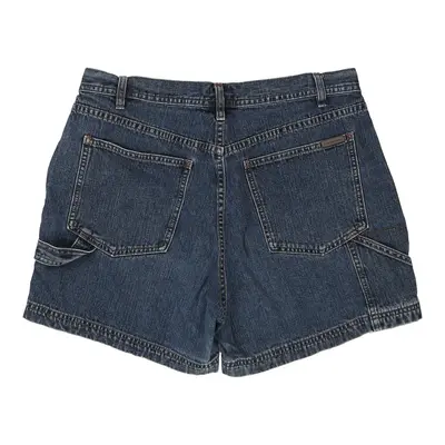 Calvin Klein Jeans Carpenter Shorts - 32W UK 12 Blue Cotton