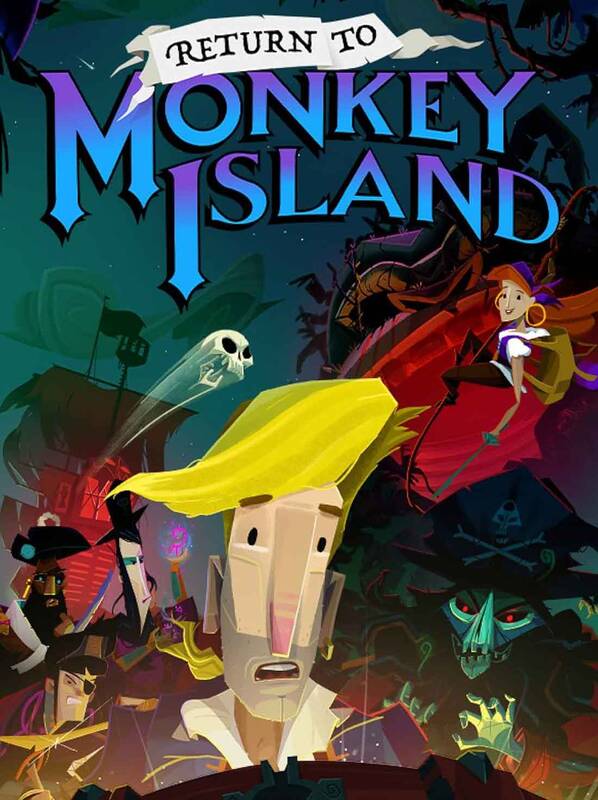 Return to Monkey Island ROW | Steam