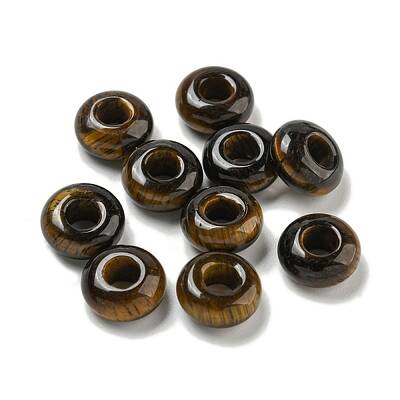 Natural Tiger Eye Beads