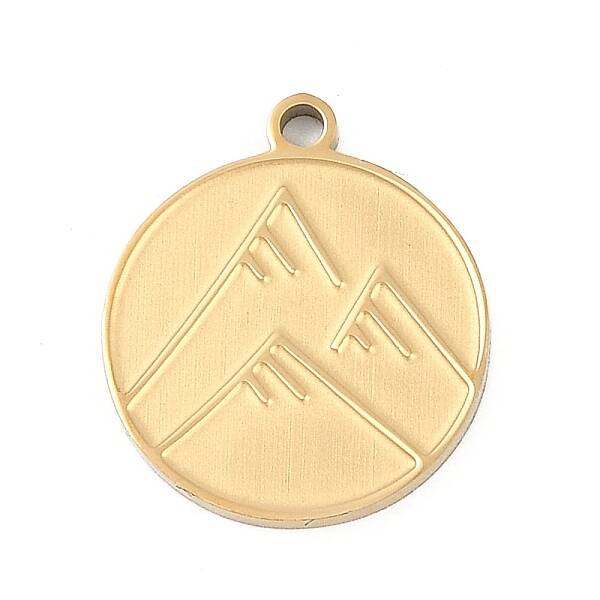 304 Stainless Steel Pendants
