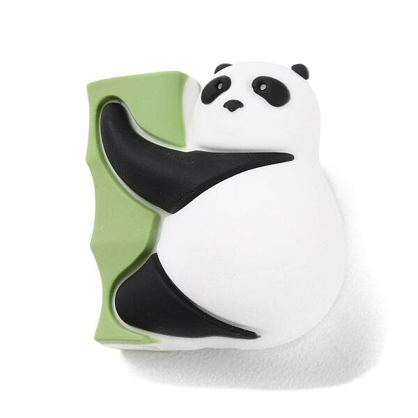 Animal Food Grade Eco-Friendly Silicone Focal Beads