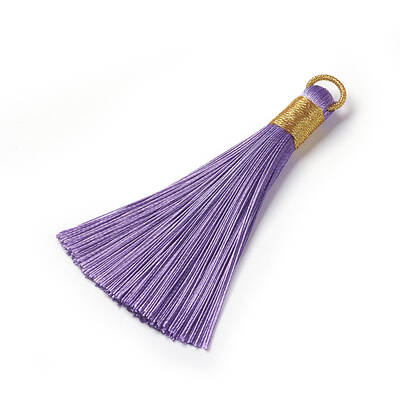 Polyester Tassel Pendants