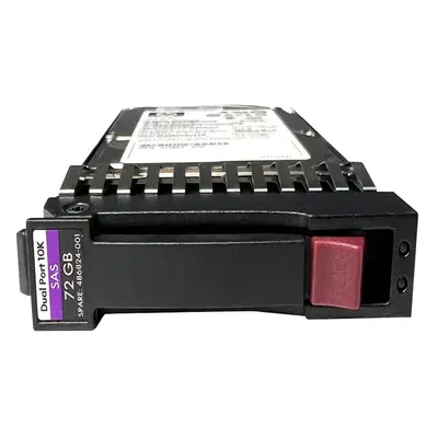 486824-001 HP 72GB 3Gb/s SAS 10000 2.5-Inch Hard Drive