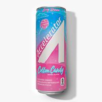 ACCELERATOR ACTIVE ENERGY COTTON CANDY 12 ct / 12oz Flavor Beverage