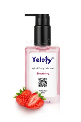 Yeloly 200ml Fruity Water-Based Lubricant